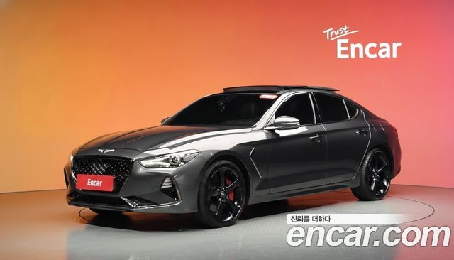 Genesis G70 из Кореи Encar