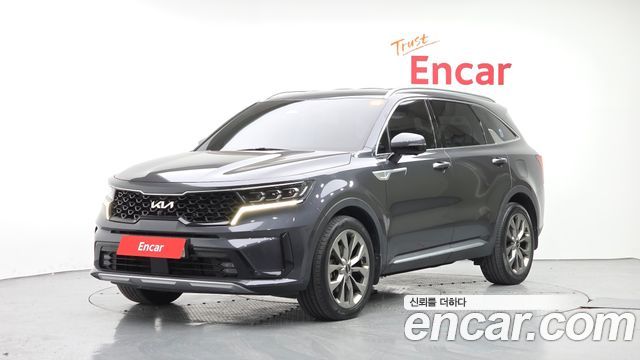 Kia Sorento из Кореи Encar