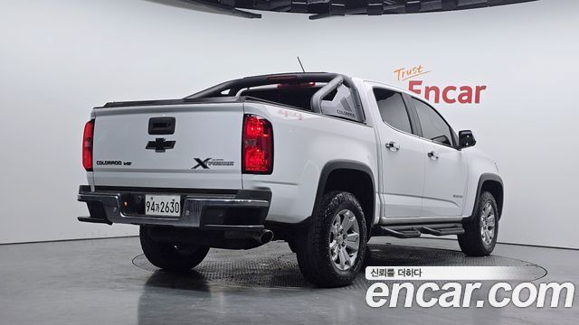 Chevrolet (Daewoo) Colorado 3.6 Extreme-X 4WD — пробег 143 793 км