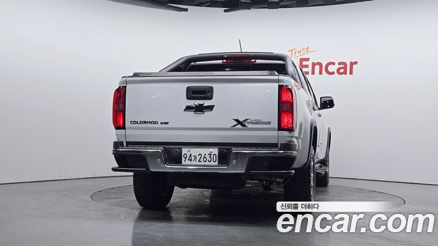 Chevrolet (Daewoo) Colorado 3.6 Extreme-X 4WD — пробег 143 793 км