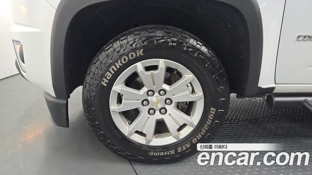 Chevrolet (Daewoo) Colorado 3.6 Extreme-X 4WD — пробег 143 793 км
