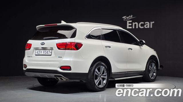 Kia Sorento из Кореи Encar