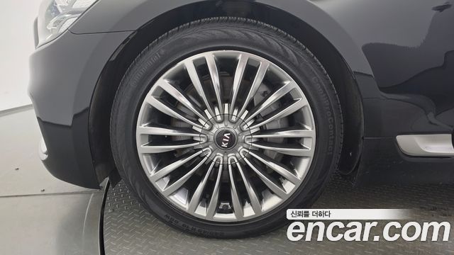 Kia K9 из Кореи Encar
