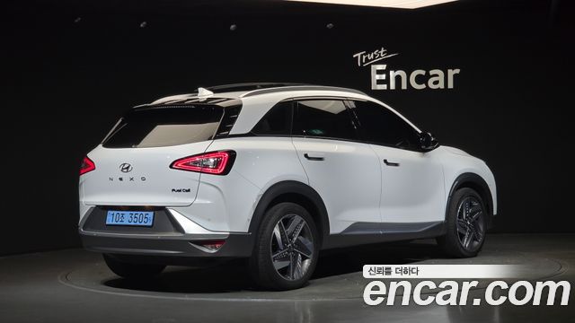 Hyundai Nexo из Кореи Encar