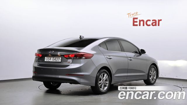 Hyundai AVANTE из Кореи Encar