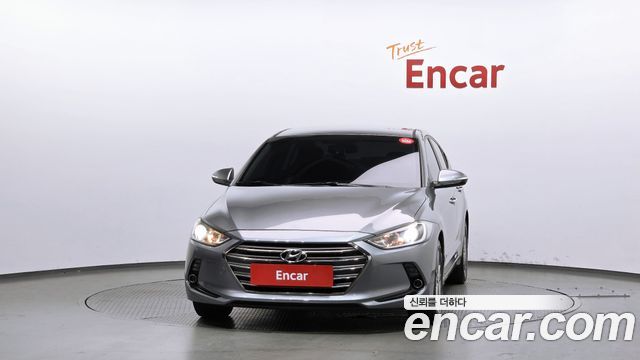 Hyundai AVANTE из Кореи Encar