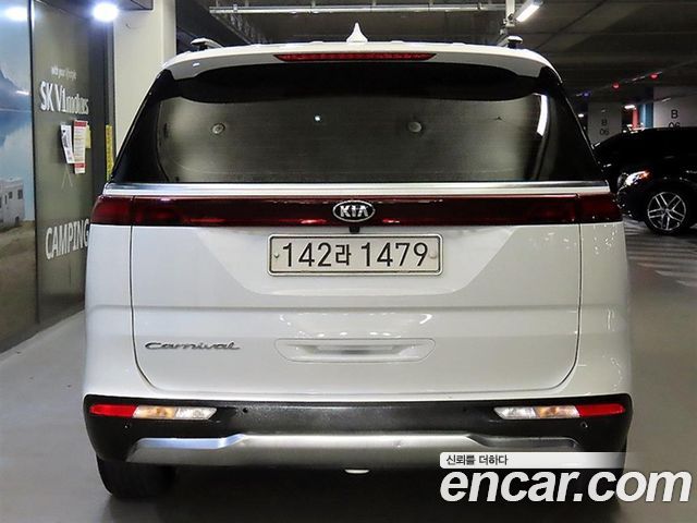 Kia Carnival Diesel 9-Seater Noblesse — пробег 176 636 км — фото 5 из 5