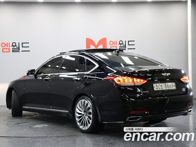 Hyundai Genesis из Кореи Encar