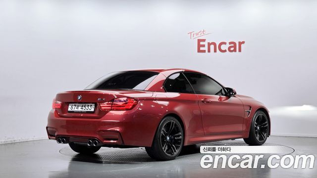 BMW M4 из Кореи Encar