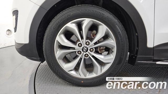 Hyundai Santafe из Кореи Encar