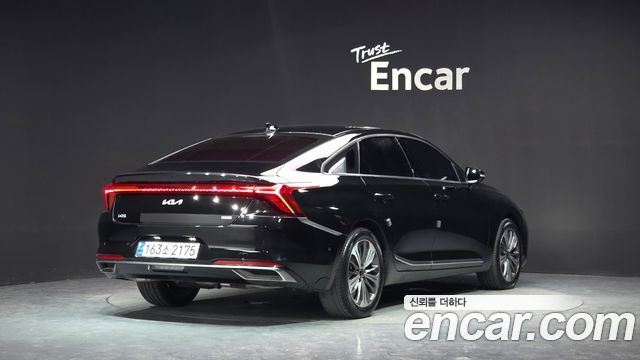 Kia K8 из Кореи Encar
