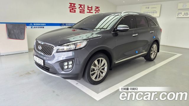 Kia Sorento из Кореи Encar