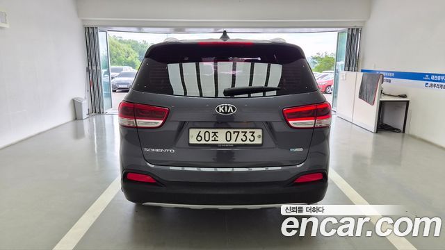 Kia Sorento из Кореи Encar