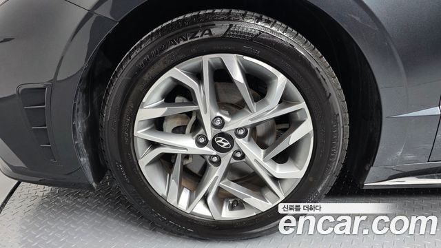 Hyundai Sonata из Кореи Encar