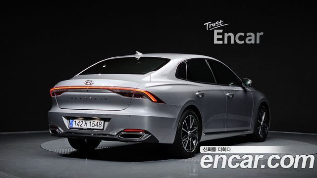 Hyundai Grandeur из Кореи Encar