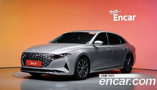 Hyundai Grandeur из Кореи Encar