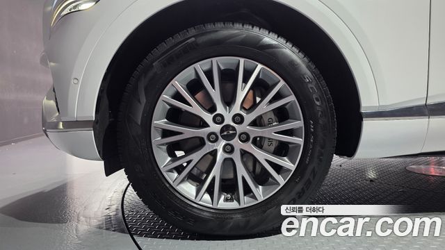 Genesis GV80 из Кореи Encar