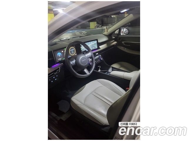 Hyundai Sonata Inspiration — пробег 32 740 км — фото 5 из 5