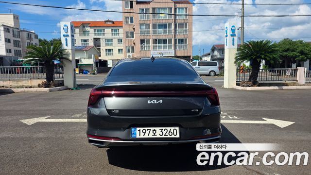 Kia K8 из Кореи Encar
