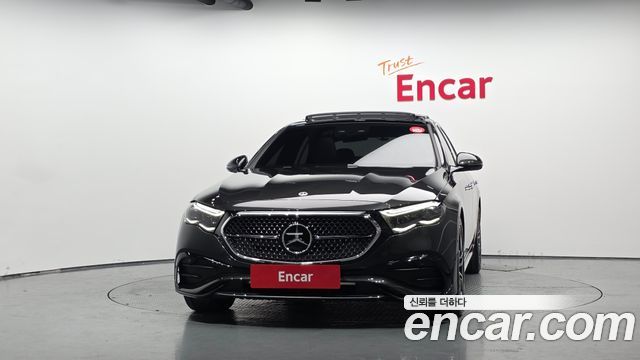 Mercedes-Benz E-Class из Кореи Encar