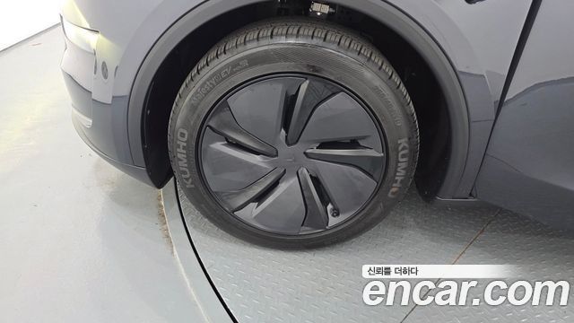 Tesla Model Y из Кореи Encar