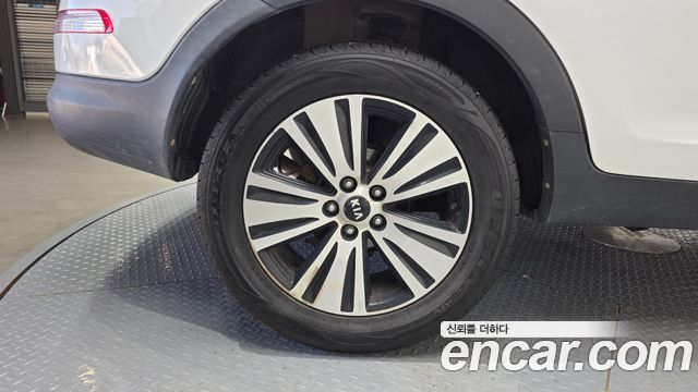 Kia Sportage из Кореи Encar