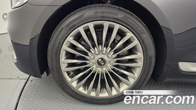 Kia K9 из Кореи Encar