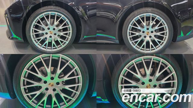 Porsche Panamera из Кореи Encar