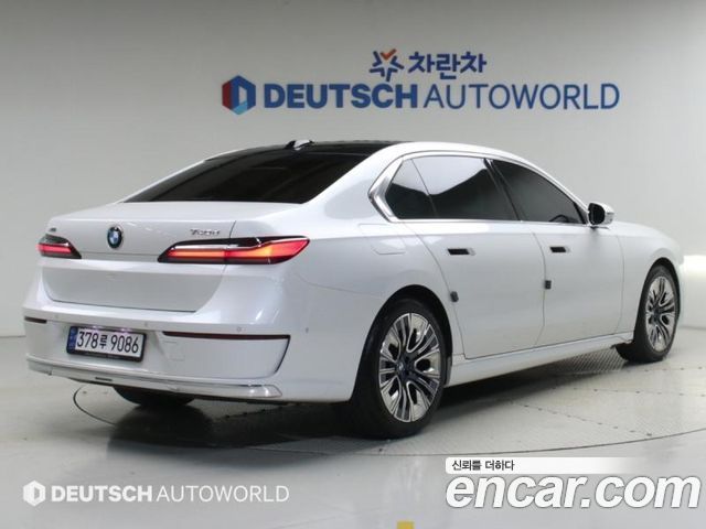BMW 7-Series 740d xDrive Design Pure Excellence — пробег 43 550 км — фото 2 из 5