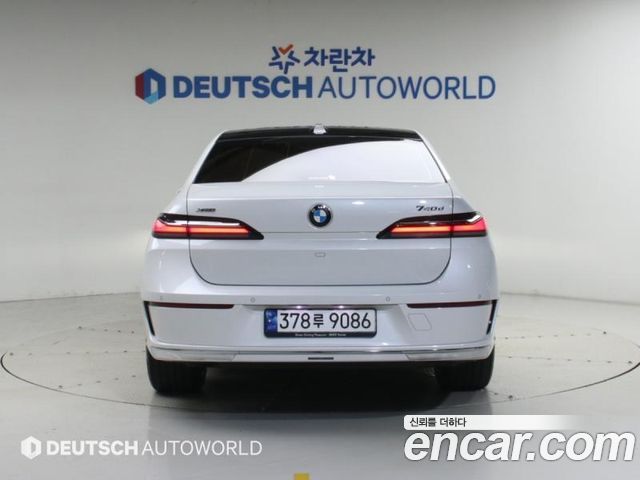 BMW 7-Series 740d xDrive Design Pure Excellence — пробег 43 550 км — фото 4 из 5