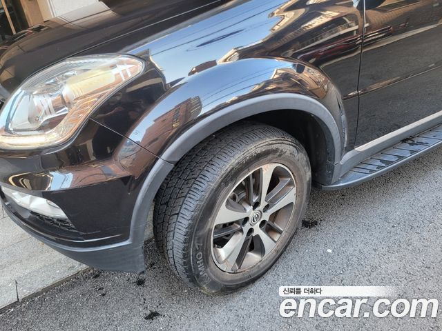 Ssangyong Rexton из Кореи Encar