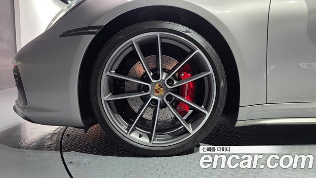 Porsche 911 из Кореи Encar
