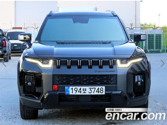 Ssangyong Torres из Кореи Encar