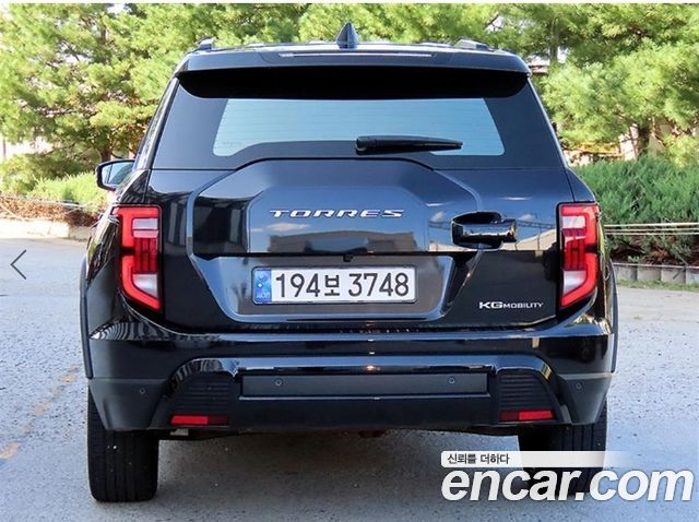 Ssangyong Torres из Кореи Encar