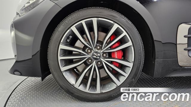 Kia Stinger из Кореи Encar