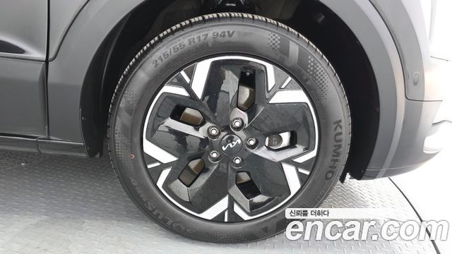 Kia Niro из Кореи Encar