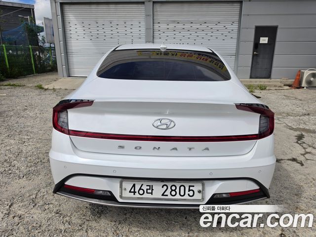 Hyundai Sonata из Кореи Encar