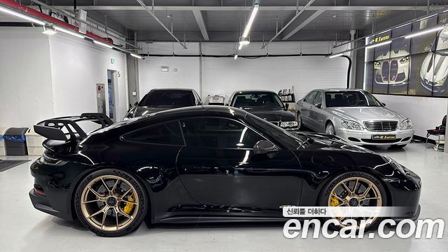 Porsche 911 из Кореи Encar
