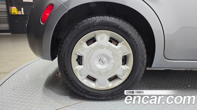 Nissan Cube 1.8 S Z12 — пробег 72 072 км