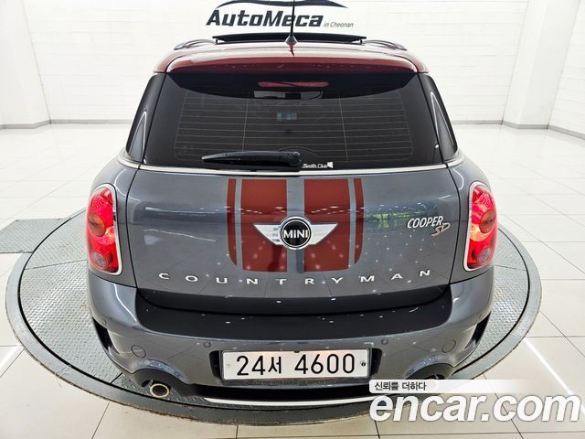 Mini Countryman ALL4 Park Lane 1st — пробег 118 549 км