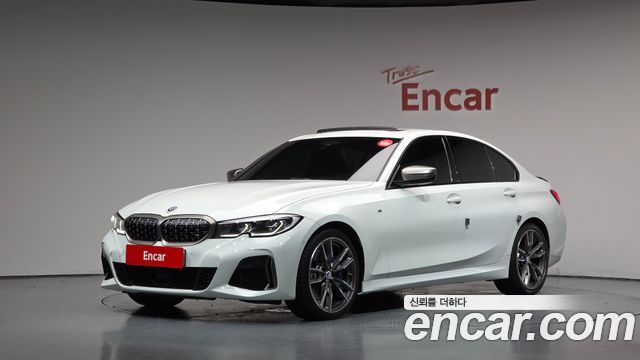BMW 3-Series из Кореи Encar