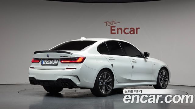 BMW 3-Series из Кореи Encar