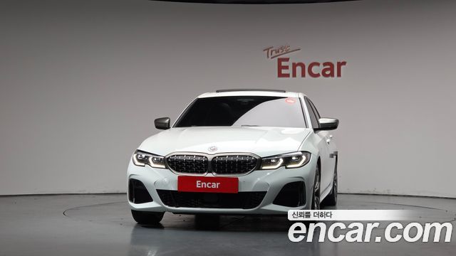 BMW 3-Series из Кореи Encar