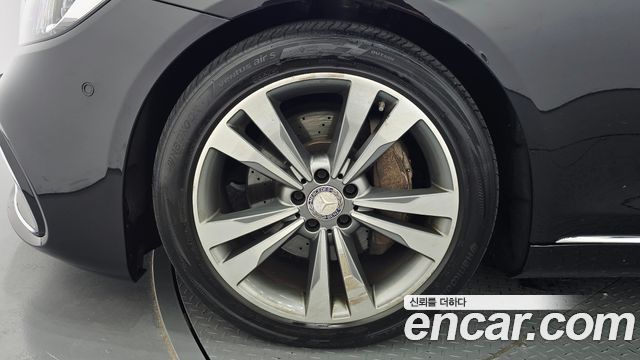 Mercedes-Benz S-Class из Кореи Encar