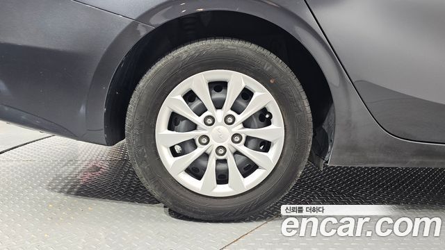 Kia K3 из Кореи Encar