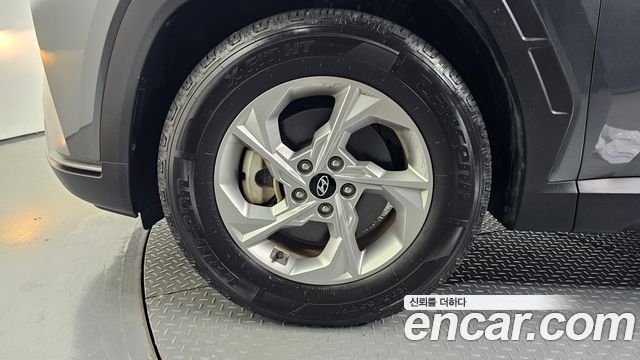 Hyundai Tucson из Кореи Encar