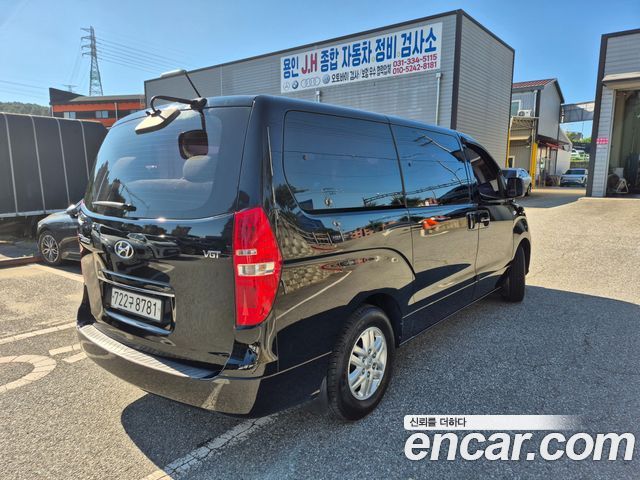 Hyundai Starex из Кореи Encar