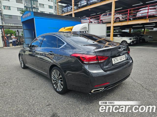Genesis G80 из Кореи Encar