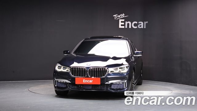 BMW 7-Series из Кореи Encar