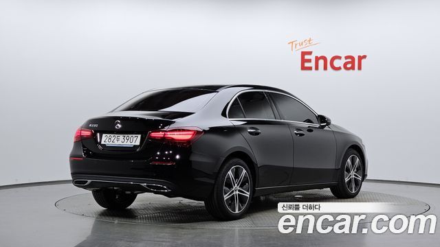 Mercedes-Benz A-Class из Кореи Encar